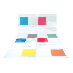 Tapis transparent à pochettes 6 x 4