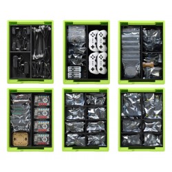 Kit électronique module de démarrage pour robot ludo-éducatif Makerspace