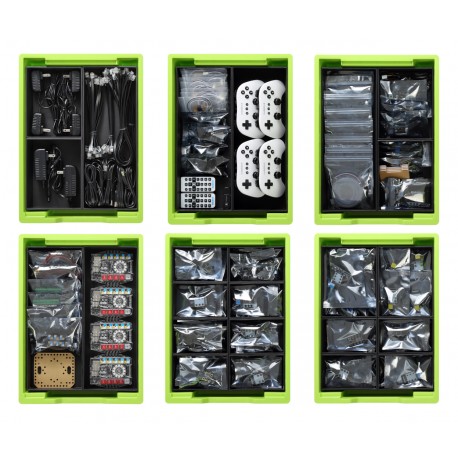 Kit électronique module de démarrage pour robot ludo-éducatif Makerspace