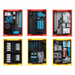Kit de motorisation et transmission mécanique module de démarrage pour robot ludo-éducatif Makerspace