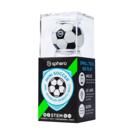 Mini soccer Sphero, le ballon de footbball robotisé et ludique