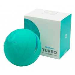 Coque bleu turbo de protection pour robot éducatif Sphero