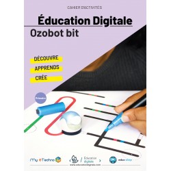 5 Cahiers d'activité Ozobot Bit