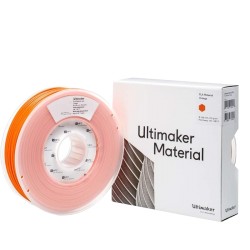 Filament orange PLA 2,85mm - 0,75kg Ultimaker