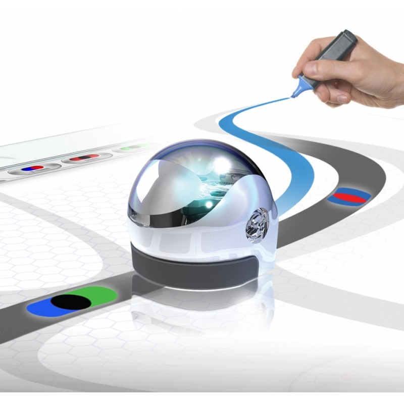 Pack avec un robot Ozobot Bit et un cahier d'activités