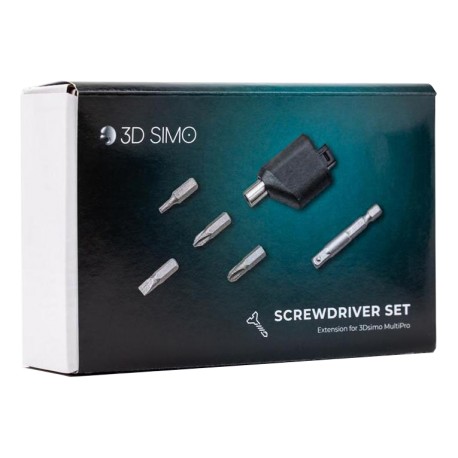 Ensemble Tournevis Multipro