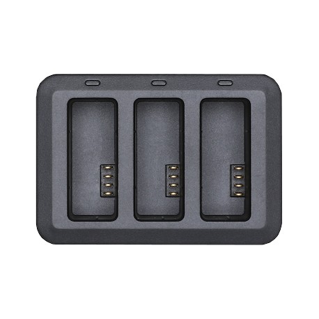 Station de recharge pour 3 batteries Drone TELLO