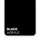 Acrylique noir 3mm