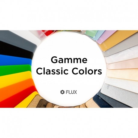 Acrylique gamme couleurs classiques