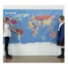 Tapis Carte du monde 145 x 80 cm