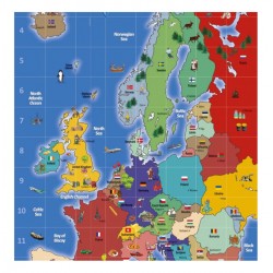 Tapis "Carte Europe"
