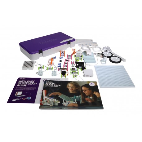 LittleBits STEAM+ Coding Kit International (1 Kit)