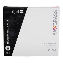 Cartouche SubliJet UHD : Noir 70 ml pour imprimante Sawgrass SG1000