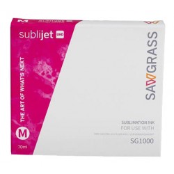 Cartouche SubliJet UHD : Magenta 70 ml pour imprimante Sawgrass SG1000