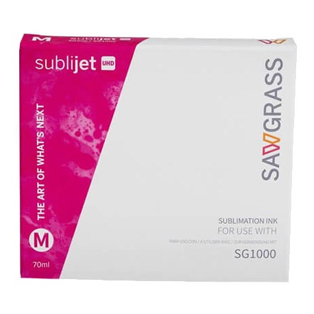 Cartouche SubliJet UHD : Magenta 70 ml pour imprimante Sawgrass SG1000