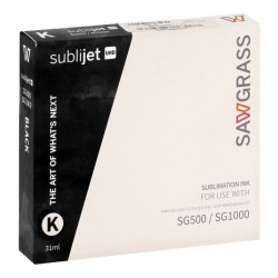 Cartouche Noir 31 ml SubliJet UHD pour imprimante SG500 et SG1000
