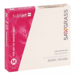 Cartouche Magenta 31 ml SubliJet UHD pour imprimante SG500 et SG1000
