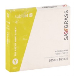 Cartouche Jaune 31 ml SubliJet UHD pour imprimante SG500 et SG1000