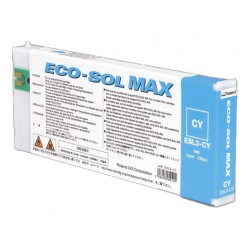 Cartouche d'encre ECO-SOL MAX - Cyan - 220cc
