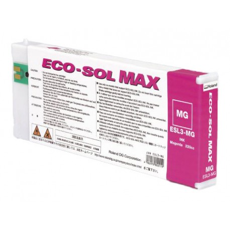 Cartouche d'encre ECO-SOL MAX - Magenta - 220 cc