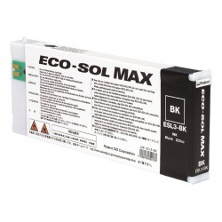 Cartouche d'encre ECO-SOL MAX - Noir - 220 cc