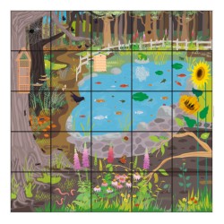 Tapis Jardin Sauvage