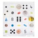 Tapis Transparent à pochettes 5 x 5