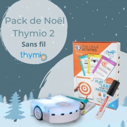 Pack de Noël Thymio 2 sans fil