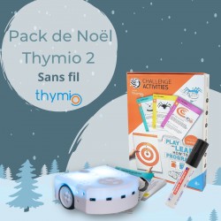 Pack de Noël Thymio 2 sans fil