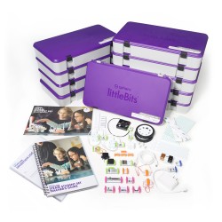 Ensemble étudiant STEAM Class Pack - LittleBits