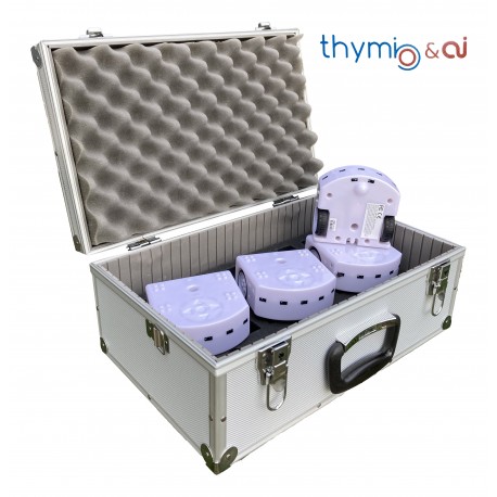 Robot Thymio Wireless & AI