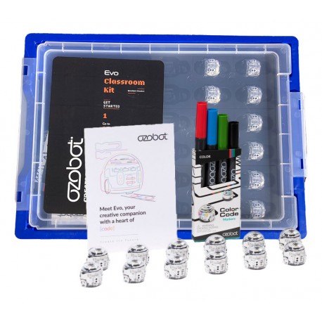 Pack Education 12 Ozobot Evo