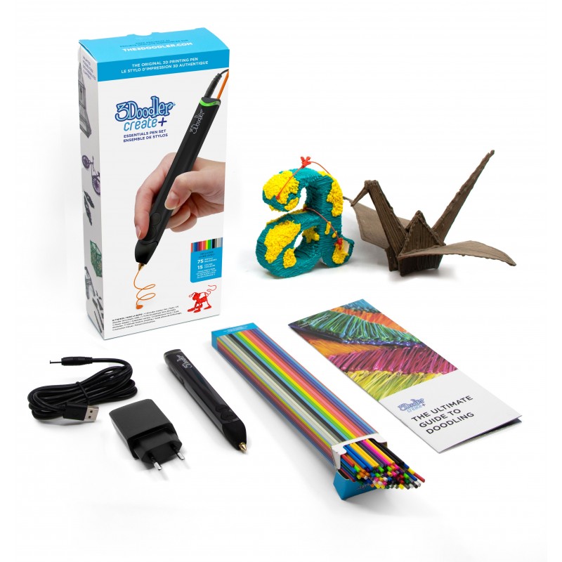 Comment fonctionne le stylo 3D 3Doodler 2.0