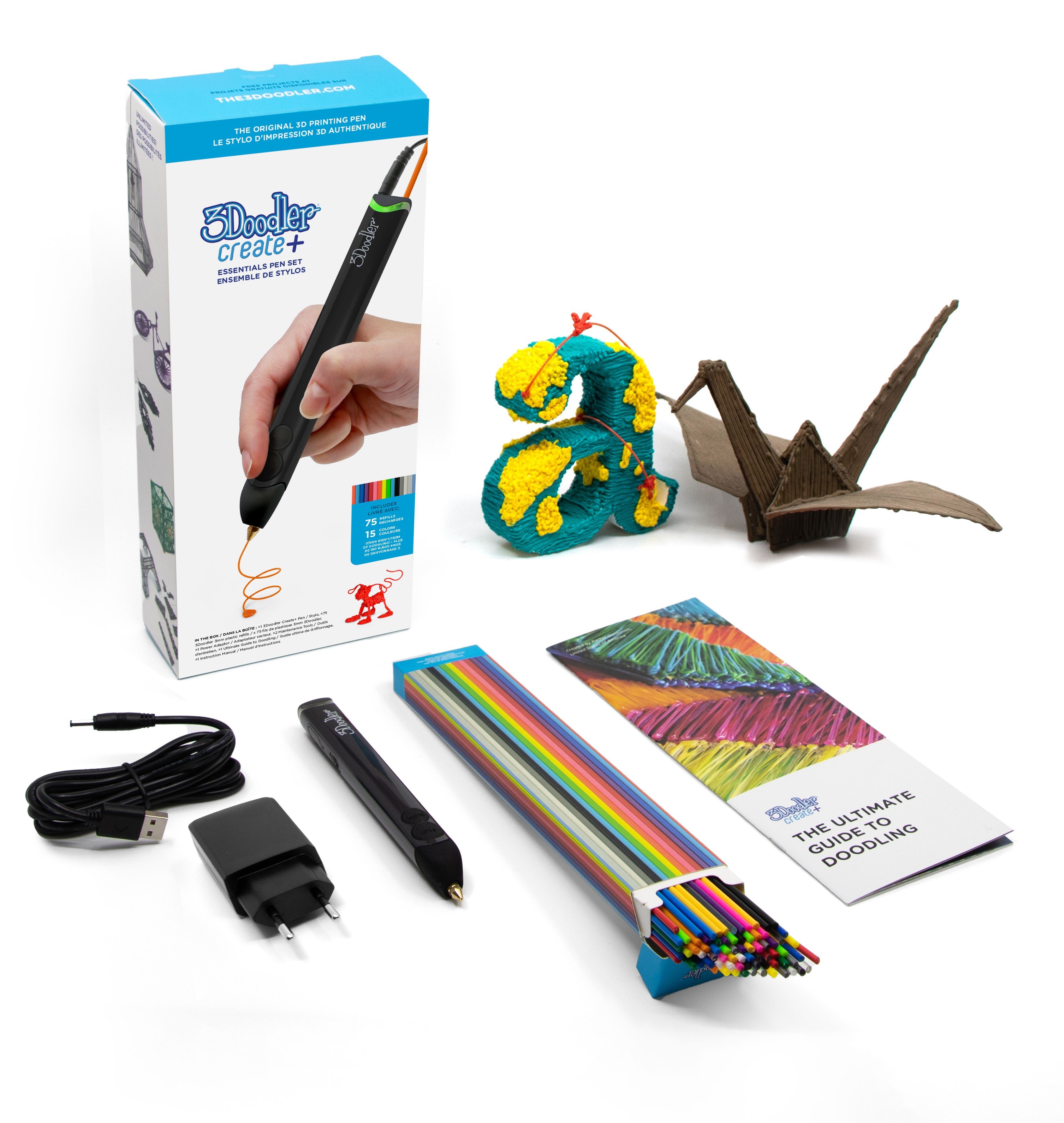 Le stylo 3Doodler Create+