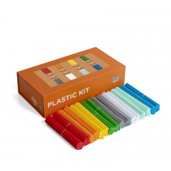 Pack de 1200 Filaments - 8 couleurs - Start+