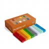 Pack de 1200 Filaments - 8 couleurs - Start+