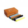 Pack de 1200 Filaments - 10 couleurs et bois - Create+