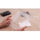 Pack de 20 feuilles transparentes - Epaisseur 1 mm - Clear