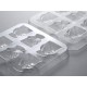 Pack de 30 feuilles transparentes - Epaisseur 0,5 mm - Cast