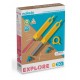 Kit Explorer 50 pièces - Makedo