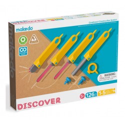 Kit Discover 126 pièces - Makedo