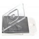 Outil rectangle badge de 45x65mm pour emporte-pièce