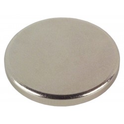 100 Aimants de Sécurité pour badges magnétiques- ⌀ 29mm- Secabo