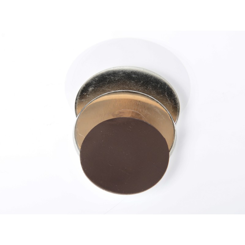 16 Points Magnétiques Ronds Adhésifs – Diamètre 50 Mm – Pour Tableau, Frigo, Bricolage – Flexibles Et Puissants
