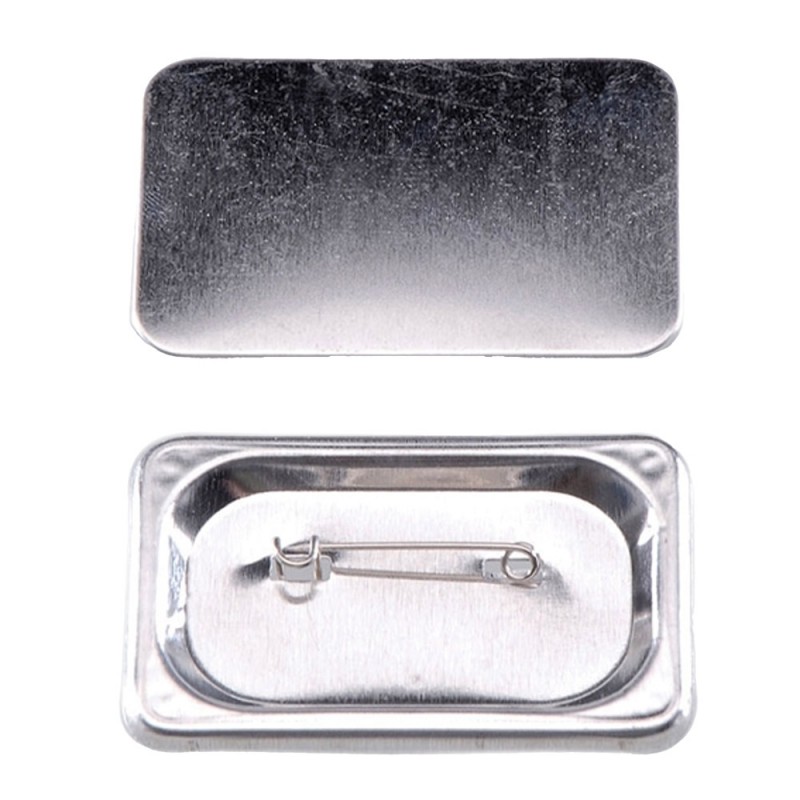 Kit De Fabrication De Badges Ronds 58 Mm - 100 Pièces, Pour Projets DIY, Créations Personnalisées (sans Machine)