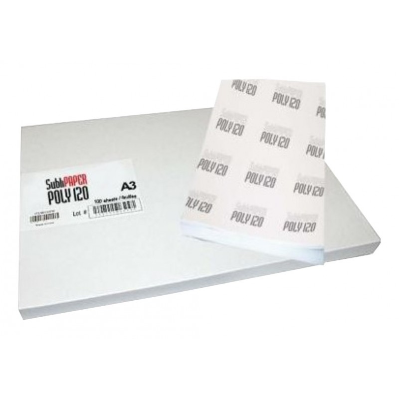 A-SUB Papier de sublimation A4, 100 feuilles