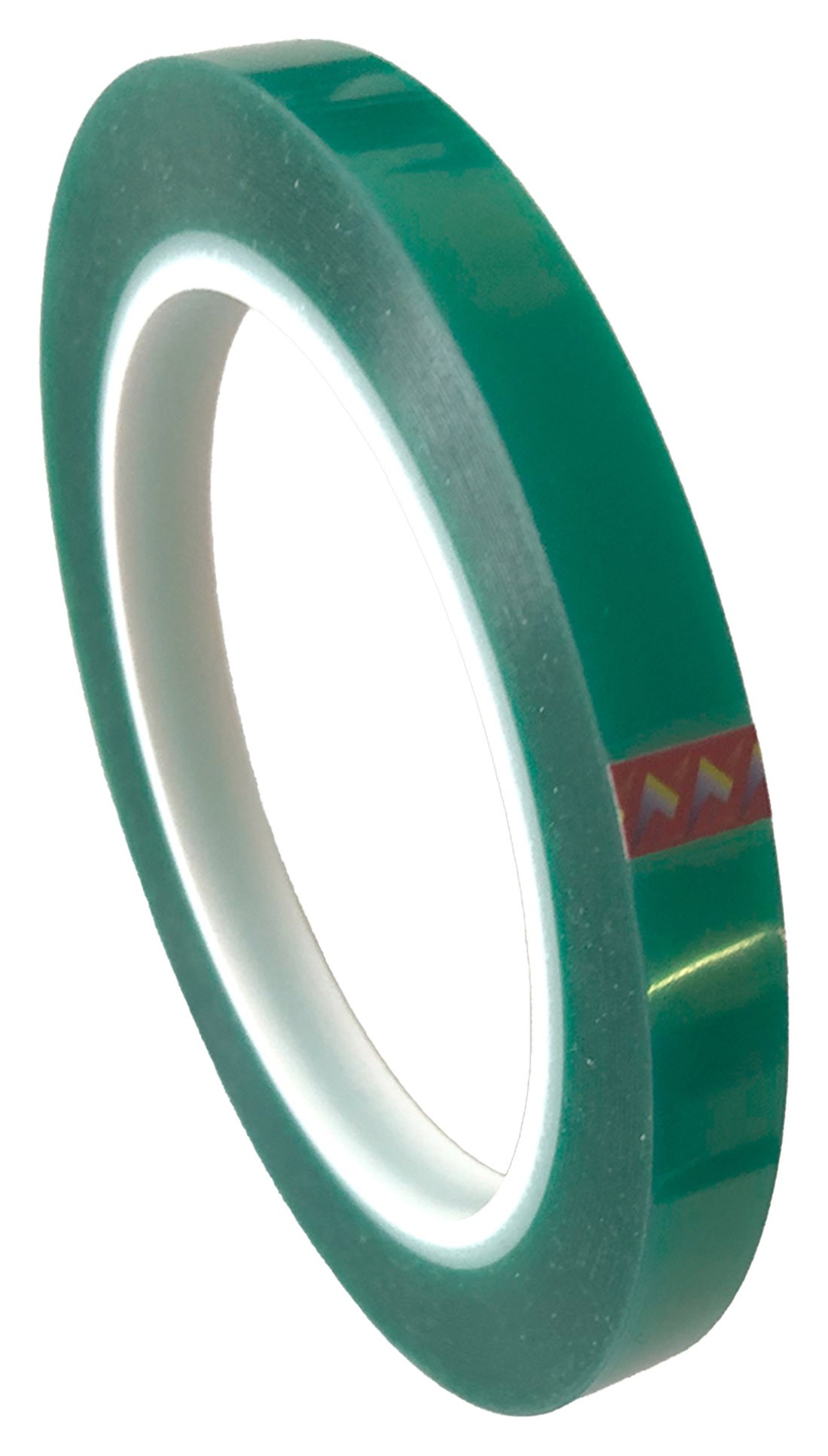 Bandes thermiques - Ruban thermique transparent vert - 10mmx66m de