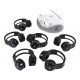 Lecteur CD Easi Listener avec 6 casques Easi-Headphones
