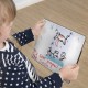 Lot de 3 Cartes Ardoise A4 - TalkTime