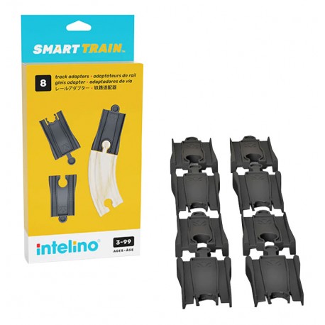 Kit Adaptateurs Rails Bois - Intelino